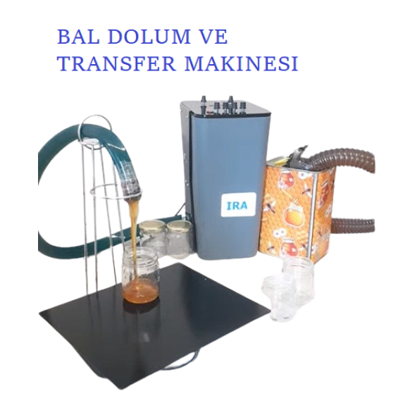 Bal Dolum Transfer Süzme Makinesi