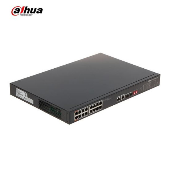 Dahua PFS3218-16ET-135 16 Port PoE' li Network Switch