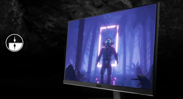 MSI 24.5" G255F 1920x1080 (FHD) 16:9 FLAT RAPID IPS 180HZ 1MS FREESYNC GAMING MONITOR - 11