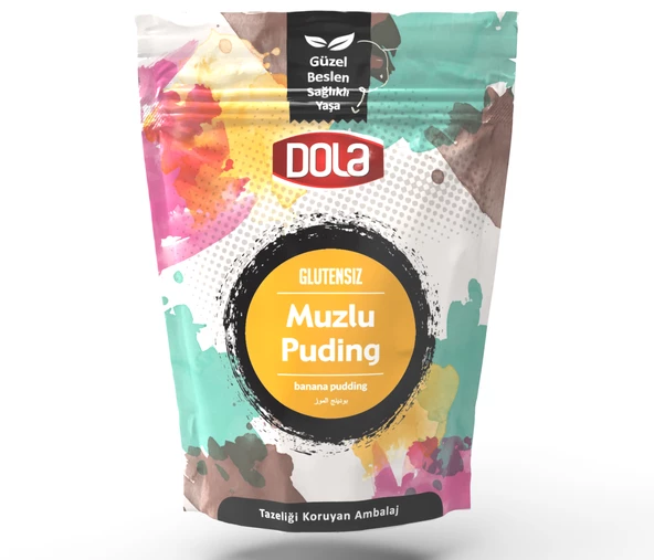 Dola Glutensiz Muzlu Puding 100 gr