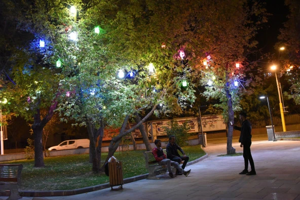 Ağaç Feneri Bahçe Feneri Duy Set - 3