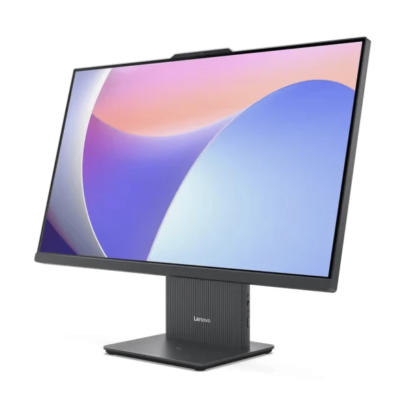 Lenovo Ideacentre Aıo 24IRH9 Intel Core I5-13420H DDR5 8GB 256GB SSD Intel UHD Graphics 23.8 Fhd IPS Freedos Koyu Gri All In One Bilgisayar F0HN0057TRF01 + Zetta Flash Bellek - Resim 3