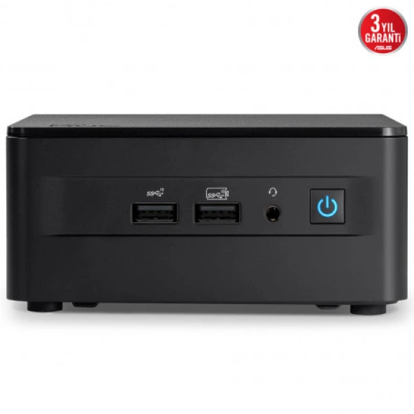 Asus NUC13 PRO Tall Kit İntel Core vPro® 1350P 16GB 512GB SSD Freedos Wifi/Bluetooth/Thunderbolt Mini Bilgisayar NUC13L3HVF06 + Zetta Flash Bellek - 3