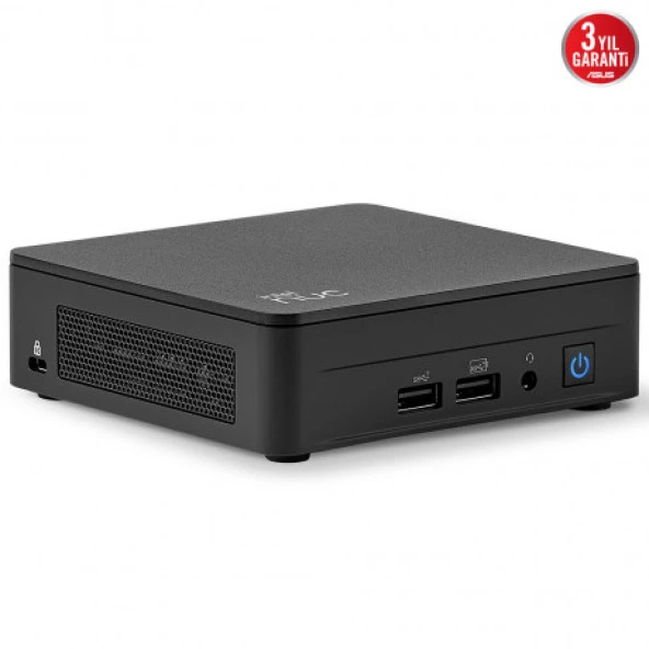 Asus NUC13 PRO Slim Kit İntel Core vPro® 1350P 64GB 1TB SSD Windows 11 Pro Wifi/Bluetooth/Thunderbolt Mini Bilgisayar NUC13L3KV5P15 + Zetta Flash Bellek - Resim 3