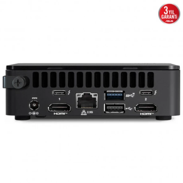 Asus NUC13 PRO Slim Kit İntel Core vPro® 1350P 64GB 1TB SSD Windows 11 Pro Wifi/Bluetooth/Thunderbolt Mini Bilgisayar NUC13L3KV5P15 + Zetta Flash Bellek - Resim 4