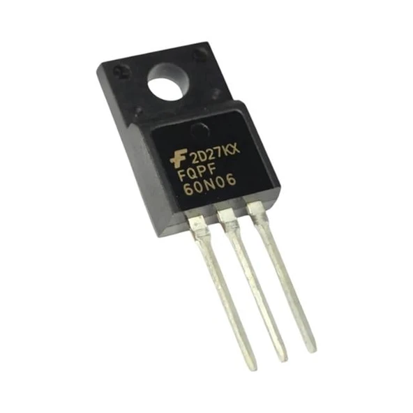 60N06F TO-220F Mosfet Transistör - Resim 2
