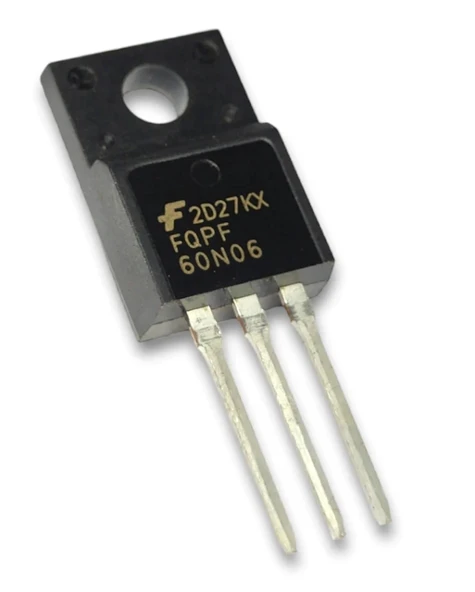 60N06F TO-220F Mosfet Transistör ürün görseli 1