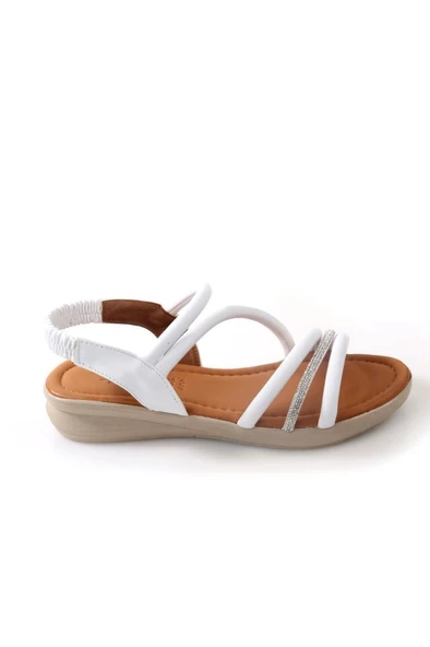 Papuçcity Mvşm 02794 Orto Pedik Günlük Kadın Sandalet - 7