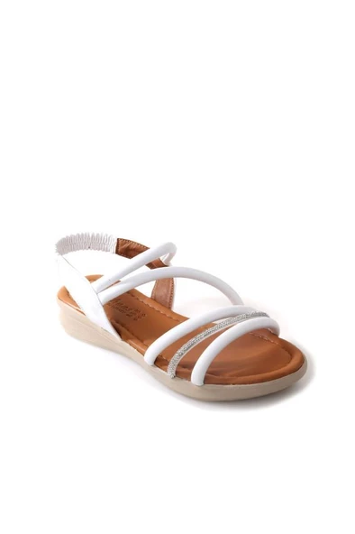 Papuçcity Mvşm 02794 Orto Pedik Günlük Kadın Sandalet - 6