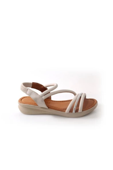 Papuçcity Mvşm 02794 Orto Pedik Günlük Kadın Sandalet - 12