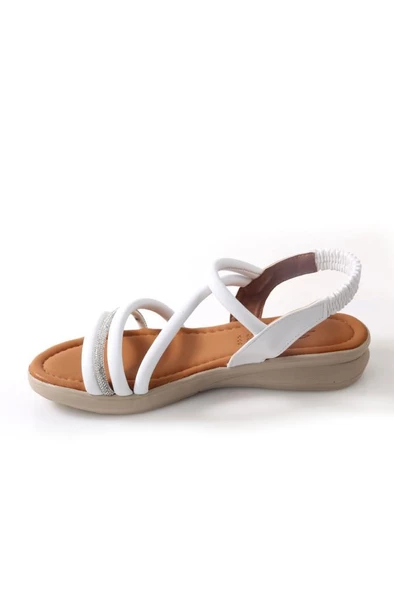 Papuçcity Mvşm 02794 Orto Pedik Günlük Kadın Sandalet - 8