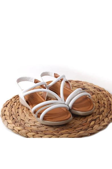 Papuçcity Mvşm 02794 Orto Pedik Günlük Kadın Sandalet - 9