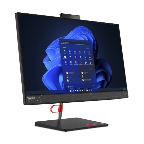 Lenovo Thinkcentre Neo 50A Intel Core I5 12450H 64GB DDR5 512GB SSD Windows 11 Pro Intel® UHD Graphics Dokunmatik 23,8" Fhd All In One Bilgisayar 12B800E0TRP07 +Zetta Flash Bellek