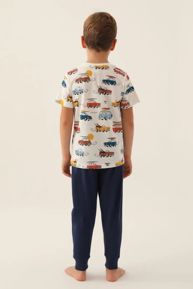 Roly Poly 3358 Surf's Up Erkek Çocuk Pijama Takımı - Resim 10