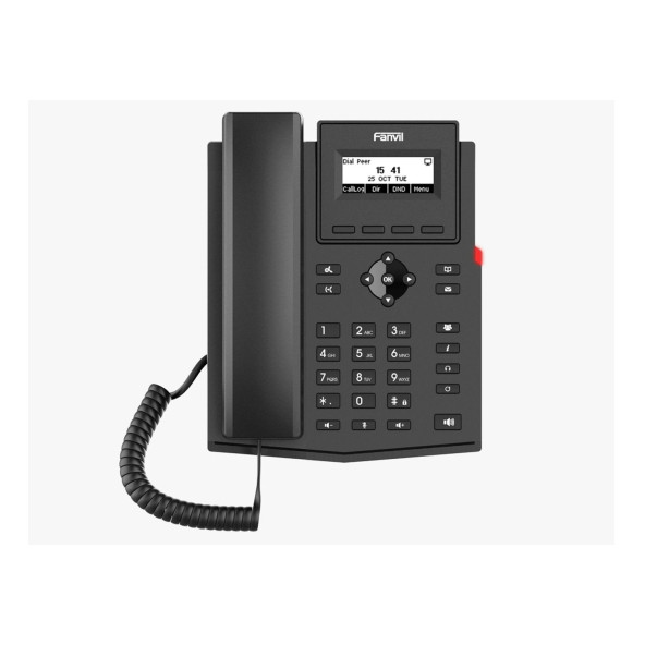 Fanvil X301P Poe Ip Telefon