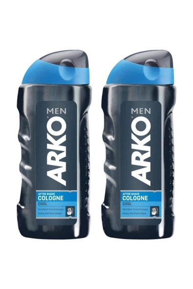 ARKO Men Cool Tıraş Kolonyası 2'li Paket 250 Ml