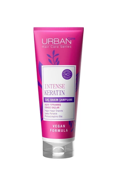 Urban Care Intense Keratin Aşırı Yıpranmış Saçlara Özel Saç Bakım Şampuanı-250 Ml-vegan - 2