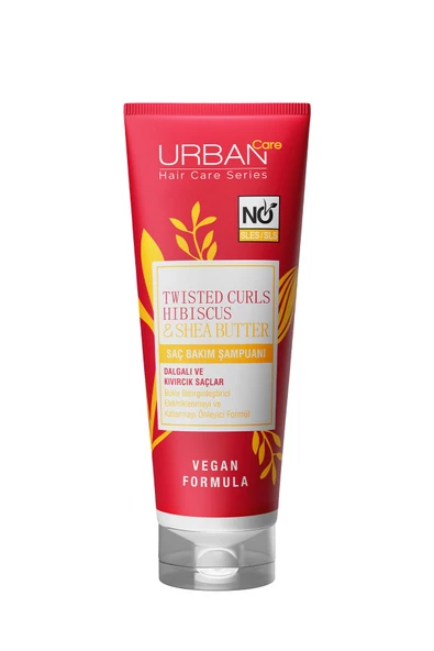 Urban Care Hibiscus&shea Butter Kıvırcık Ve Dalgalı Saçlara Özel Saç Bakım Şampuanı-sülfatsız-250ml - 2