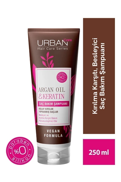 Urban Care Argan Oil & Keratin Saç Bakım Şampuanı 250 ml