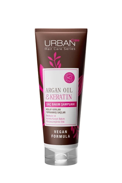 Urban Care Argan Oil & Keratin Saç Bakım Şampuanı 250 ml - 2