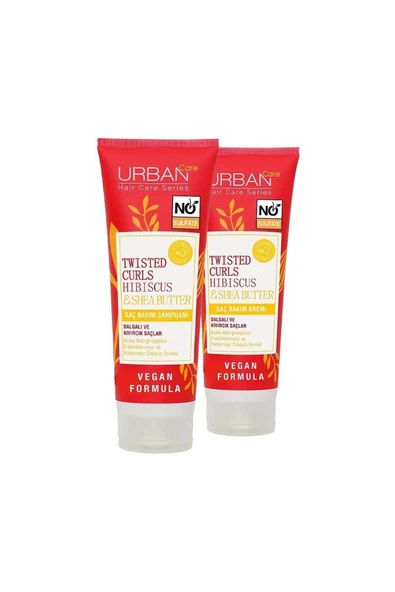 Urban Care Hibiscus & Shea Butter Saç Bakım Şampuanı Ve Kremi