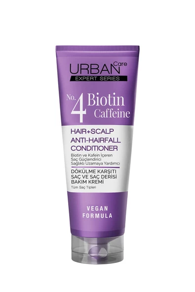 Urban Care Expert Biotin Ve Kafein Dökülme Karşıtı Saç Kremi-200ml-vegan-hızlı Uzamaya Yardımcı - 3