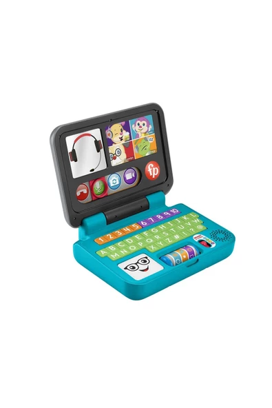 FISHER PRICE Eğlen Ve Öğren Ilk Bilgisayarım Hhh08