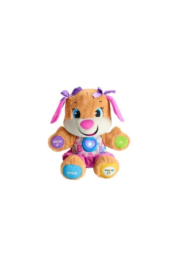 Fisher Price Eğitici Köpekçiğin Kız Kardeşi Türkçe-fpp83