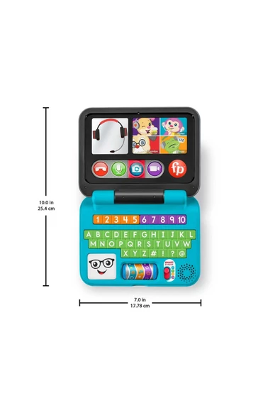 FISHER PRICE Eğlen Ve Öğren Ilk Bilgisayarım Hhh08 - 3