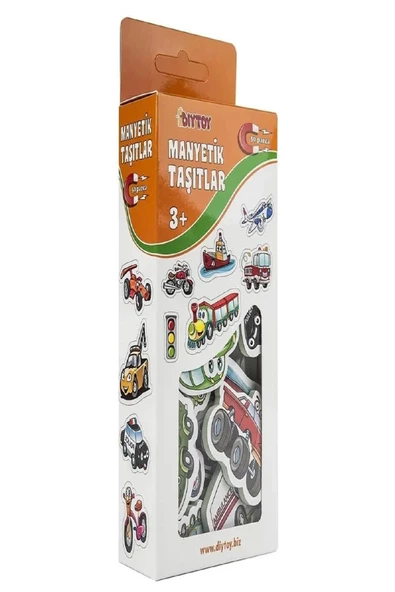 DIYTOY Manyetik Taşıtlar - 2