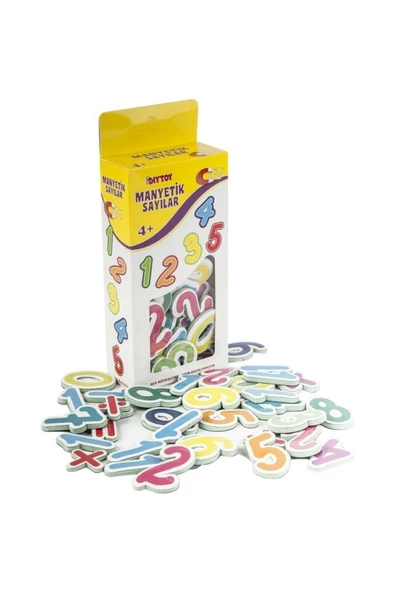 DIYTOY Manyetik Sayılar
