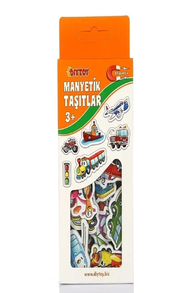 DIYTOY Manyetik Taşıtlar