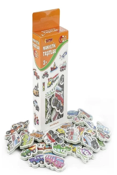 DIYTOY Manyetik Taşıtlar - 5