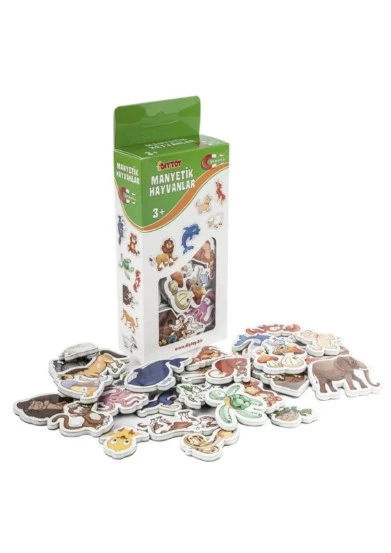 Dıy Toys Dıytoy - Manyetik Hayvanlar