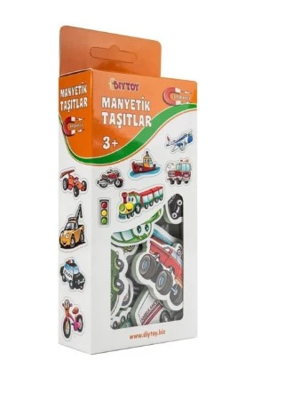Dıytoy Manyetik Taşıtlar ürün görseli