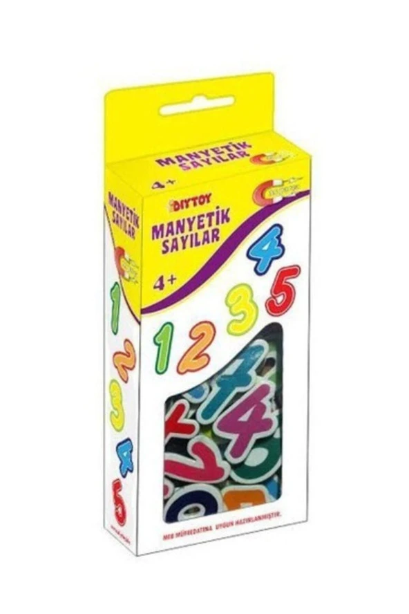 Dıytoy Diytoy 9223 Manyetik Sayılar