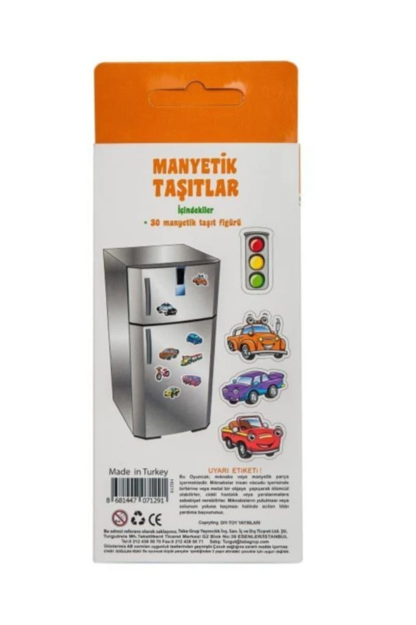 Dıytoy Manyetik Taşıtlar 8681447071291