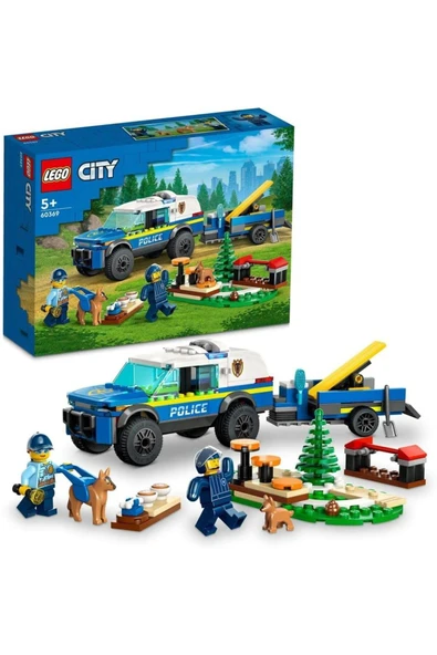 Lego 60369 City Mobil Polis Köpeği Eğitimi