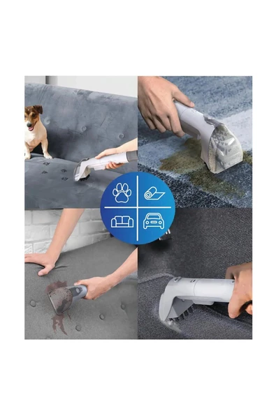 Kiwi Kcc-4323 Koltuk Ve Halı Yıkama Makinesi - 4