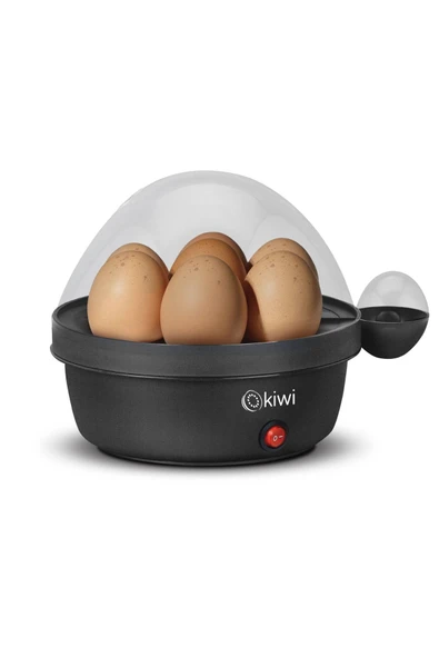 Kiwi Yumurta Pişirme Makinesi 7 Yumurta Kapasiteli Katı Orta Sulu - 2