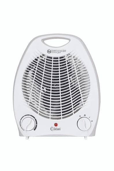 Kiwi 8415 Fanlı Isıtıcı Sıcak - Soğuk 2000w Termostatlı - 3