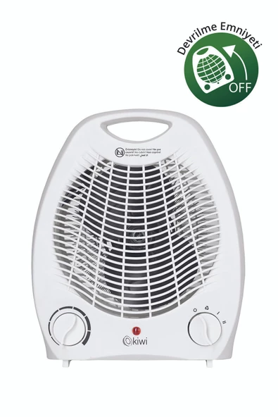 Kiwi 8415 Fanlı Isıtıcı Sıcak - Soğuk 2000w Termostatlı