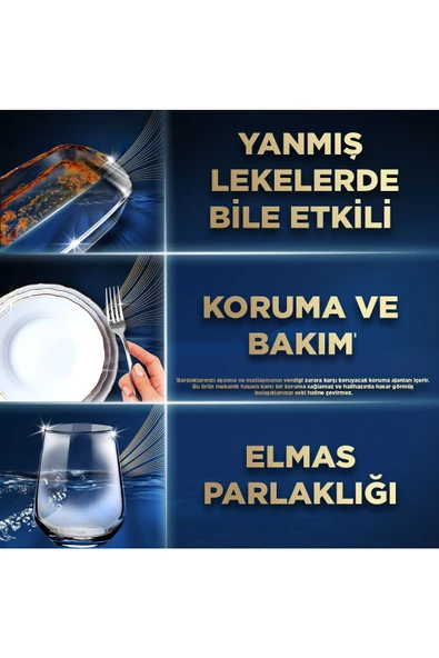 Finish Ultimate Plus Bulaşık Yıkama Tableti 40 Lı - Resim 6