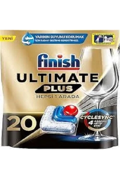 Finish Ultimate Plus Tablet 20 Li