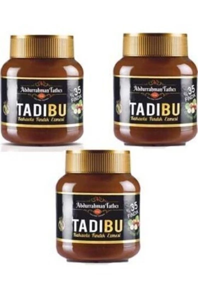 Abdurrahman Tatlıcı Tadıbu Kakaolu Fındık Ezme 330 G *3 Ad