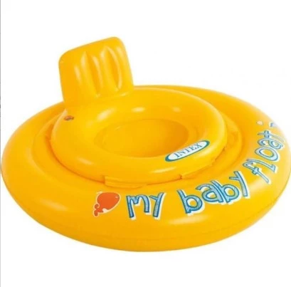 Intex Sarı Oturaklı Çocuk Flatörü My Baby Float Havuz Simidi 70 Cm