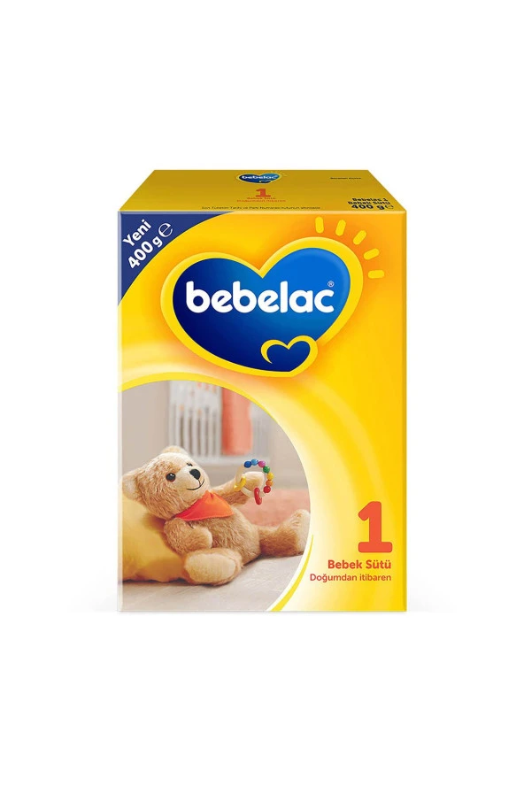 1 Bebek Sütü 400 g 0-6 Ay