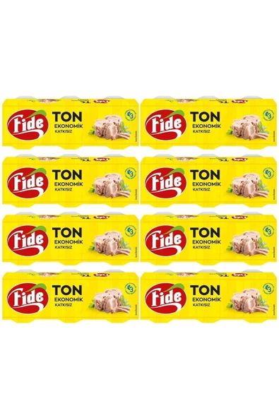 FİDE Fide Ekonomik Ton Balığı 24 X 80 G