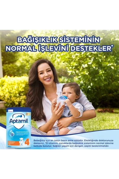 Aptamil 5 Çocuk Devam Sütü 800 G 2 Yaş Akıllı Kutu - 2