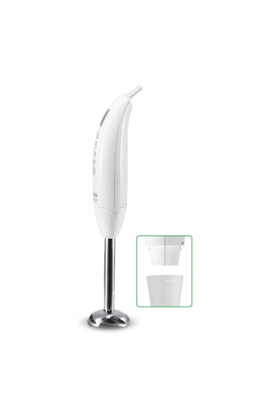 Kiwi KHB-4415 Çubuk El Blender 300 W Beyaz - 2